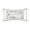 C&F Home 12" x 24" St. Patrick's Day Irish Luck Throw Pillow - 3 of 4