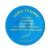 7.75 In Super Teacher Wine Glass Wine Glasses - 2 of 3