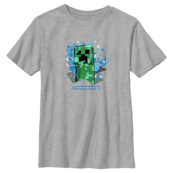 Boy's Minecraft Charged Creeper T-Shirt