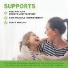 DaVinci Labs Hair Effects - Dietary Supplement to Support Healthy Hair Growth and Skin* - Gluten-Free - 90 Vegetarian Capsules - 4 of 4