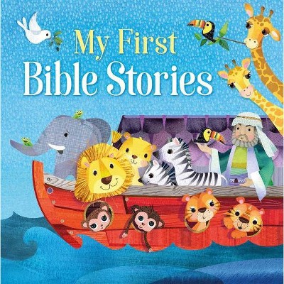 My First Bible Stories - by  Igloobooks (Board Book)