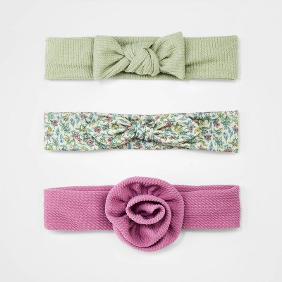 Image of Baby Soft Headwrap - Cat & Jack™ 0-12M