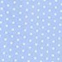 Blue/White Polka Dots