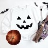 Simply Sage Market Pumpkin Face Sweatshirt - 3 of 4