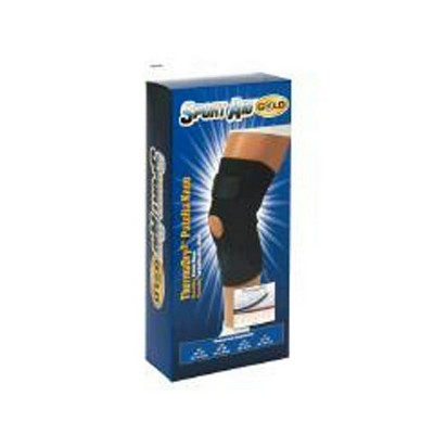 Sport Aid Gold Therma Dry Hinged Knee Large