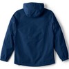 Lands' End Adult Squall Waterproof Anorak Pullover - X-Small - Deep Sea Navy - 4 of 4