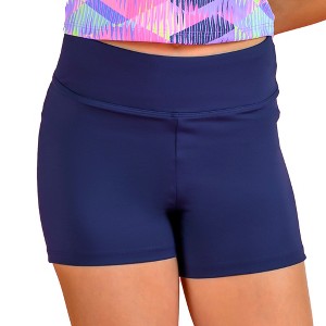 Destira Girls High Waisted Performance Short - 1 of 4