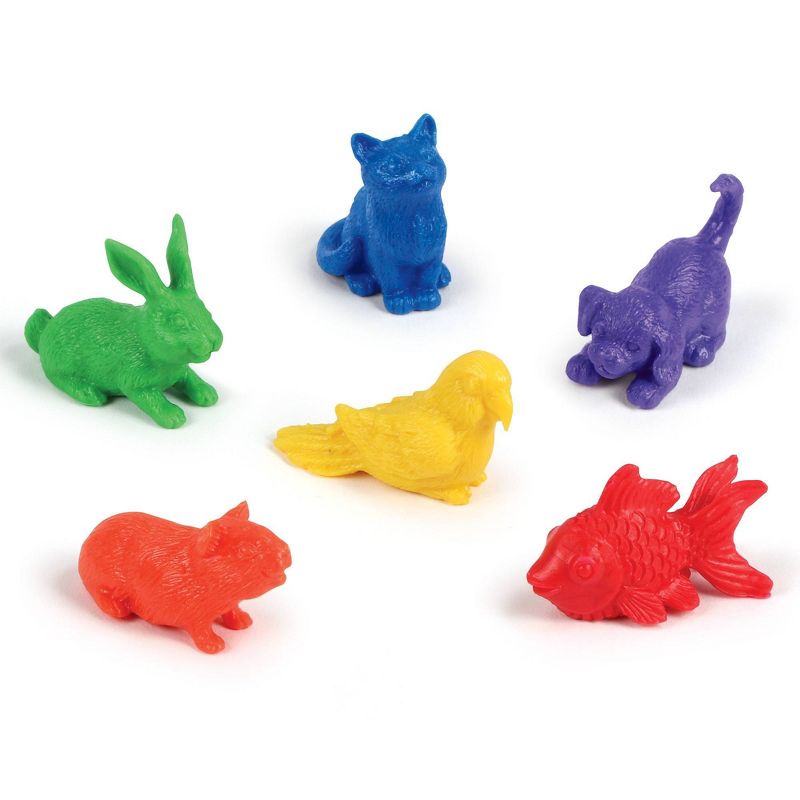 Learning Resources Pet Counters, Set of 72, 3 of 5