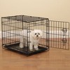 Proselect Easy Dog Crates for Dogs and Pets - Black; Extra Large - 2 of 4