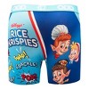 Odd Sox, Rice Krispies Split, Novelty Boxer Briefs For Men, Medium - 2 of 4