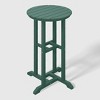 WestinTrends Malibu 37" All Weather HDPE Outdoor Patio Counter Height Bistro Table - Round - 4 of 4