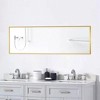 Living Room and Bedroom Mirror: 59x16 Full-Length, Tempered Glass - 2 of 4