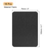 Unique Bargains Fabric Washable Clothes Hole Mending Iron-on Patches 16 Pcs - 2 of 4