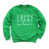 Simply Sage Market Women's Graphic Sweatshirt Lucky In Love - 3 of 4