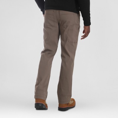 mens wrangler performance pants