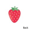 Big Dot of Happiness Berry Sweet Strawberry - Decorations DIY Fruit Themed Birthday Party or Baby Shower Essentials - Set of 20 - 3 of 4