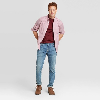 Men's Slim Fit Jeans - Goodfellow & Co™ Light Wash 30x30