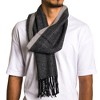 Alpine Swiss Mens Plaid Scarf Softer Than Cashmere Scarves Winter Shawl - 3 of 4