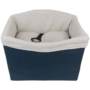 PetSafe Happy Ride Safety Dog and Cat Seat - Navy - 1 of 4