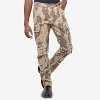 RAW X Men's Multi Cargo Pocket Denim Pants - 4 of 4