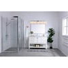 Elegant Lighting Phineas 5 light Chrome and Clear Crystals wall sconce - 2 of 4