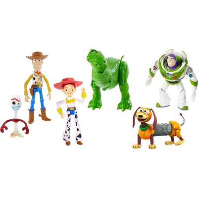 Детские фигурки Pixar Disney Toy Story, Pixar RV Friends 6pk Figure Set (Target Exclusive) — фото 4