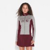 Women's Sporty Zip-Up Sweatshirt - Wild Fable™ - 2 of 3