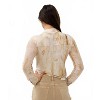 Women's Mesh Marble Blouse - ESQUALO - 2 of 4