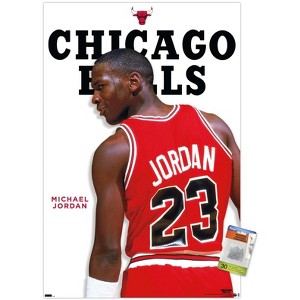 Trends International Michael Jordan - Feature Series Unframed Wall Poster Prints - 1 of 4