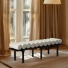 Meridian Furniture,Landon Vegan Leather Bench - 2 of 4