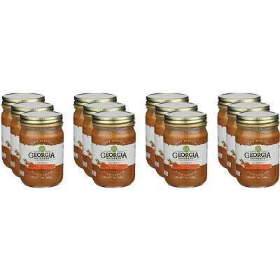 Georgia Grinders Original Almond Butter - Case of 12 - 12 oz