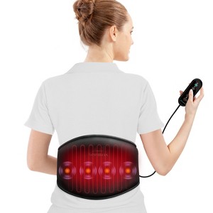 SNAILAX Vibration Massage Belt for Back Pain Relief with Heat - 1 of 4