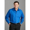 KingSize Men's Big & Tall Tall Wrinkle-Free Long-Sleeve Dress Shirt Big - 4 of 4