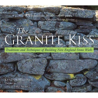 Granite Kiss - by  Kevin Gardner (Paperback)