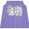 Girls' - My Little Pony - Love Your Vibe Graphic Sleeveless Aline Dress - 2 of 3