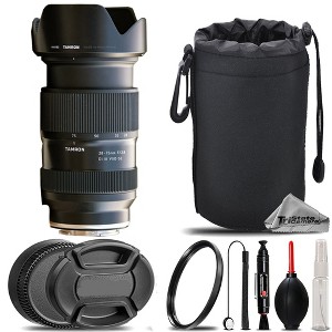 Tamron 28-75mm Di III VXD G2 Lens (Sony E) + UV Filter+ Hood +Lens Pouch- Kit - 1 of 1