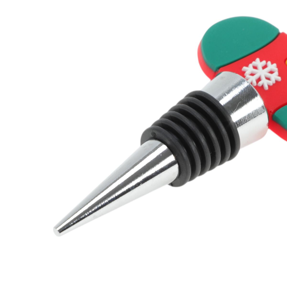 Unique Bargains Christmas Tree Bottle Stopper Zinc Alloy Resin Silicone 1 Pc - thumbnail 9
