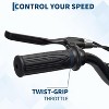 24V Electric Dirt Bike with Rear Wheel Suspension,350w Electric Motorcycle Up to 13.67Mile/h - 2 of 4