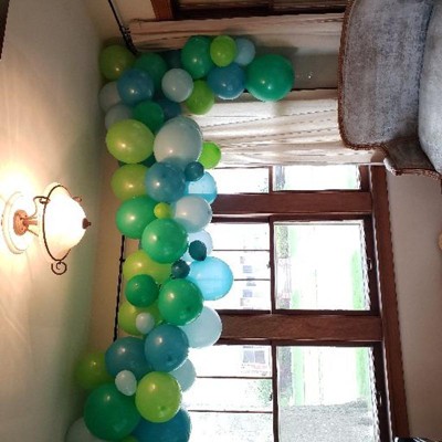 Large Balloon Garland/Arch Green/Blue - Spritz™