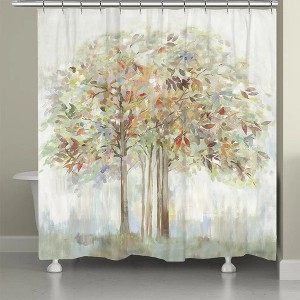 Laural Home Nature's Melody Shower Curtain - 1 of 1