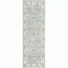 Unique Loom Aurelia Collection Area Rug - Hadrian (2'  x 6' Runner Aqua/Gray) - 2 of 4