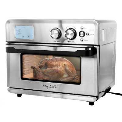 Chefman 20l Air Fryer Toaster Oven - Rj50-ss-m20 : Target