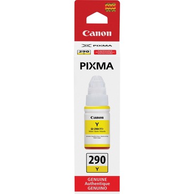 Canon Ink Bottle f/MegaTank Printers 70 ml Dye Based Yellow GI290Y