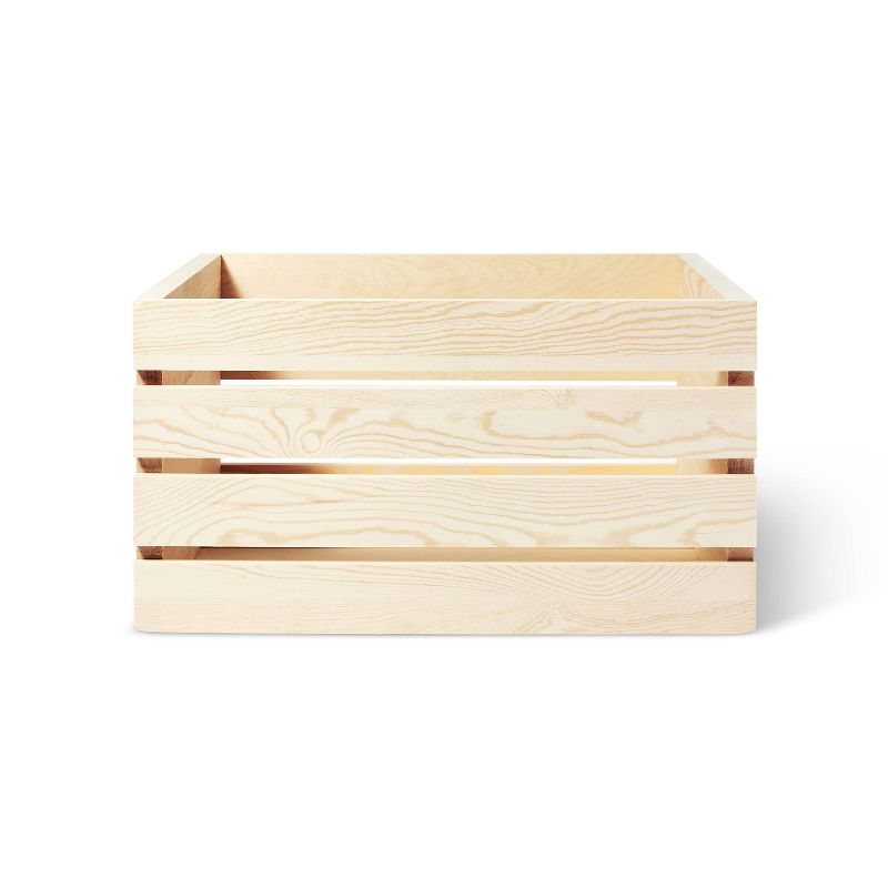 Large Wood Crate - Mondo Llama&#8482;, 1 of 7