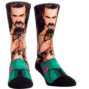 Rock Em Elite Jake the Snake Licensed WWE Licensed Crew Socks - 1 of 1
