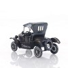 Old Modern Handicrafts 1:12 Scale Black Ford Model T – Handcrafted Iron Replica with Rolling Wheels - 4 of 4