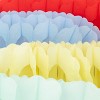 Meri Meri 4 Bright Honeycomb Garlands (10' with excess cord - Pack of 4) - 3 of 4