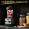 Itopfox Smoothie Blender, 1400W Powerful Blender for Smoothies, 64oz Countertop Blender with BPA Free Container, Ice Crushing, Frozen Drinks, Puree - 4 of 4