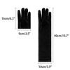 INSPIRE CHIC Women's Long Sleeve Velvet Opera Gloves - 2 of 4