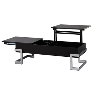 NicBex Modern 47.5" Rectangle Coffee Table with Half Lift and Half Gliding Top Design for Living Room - 1 of 4